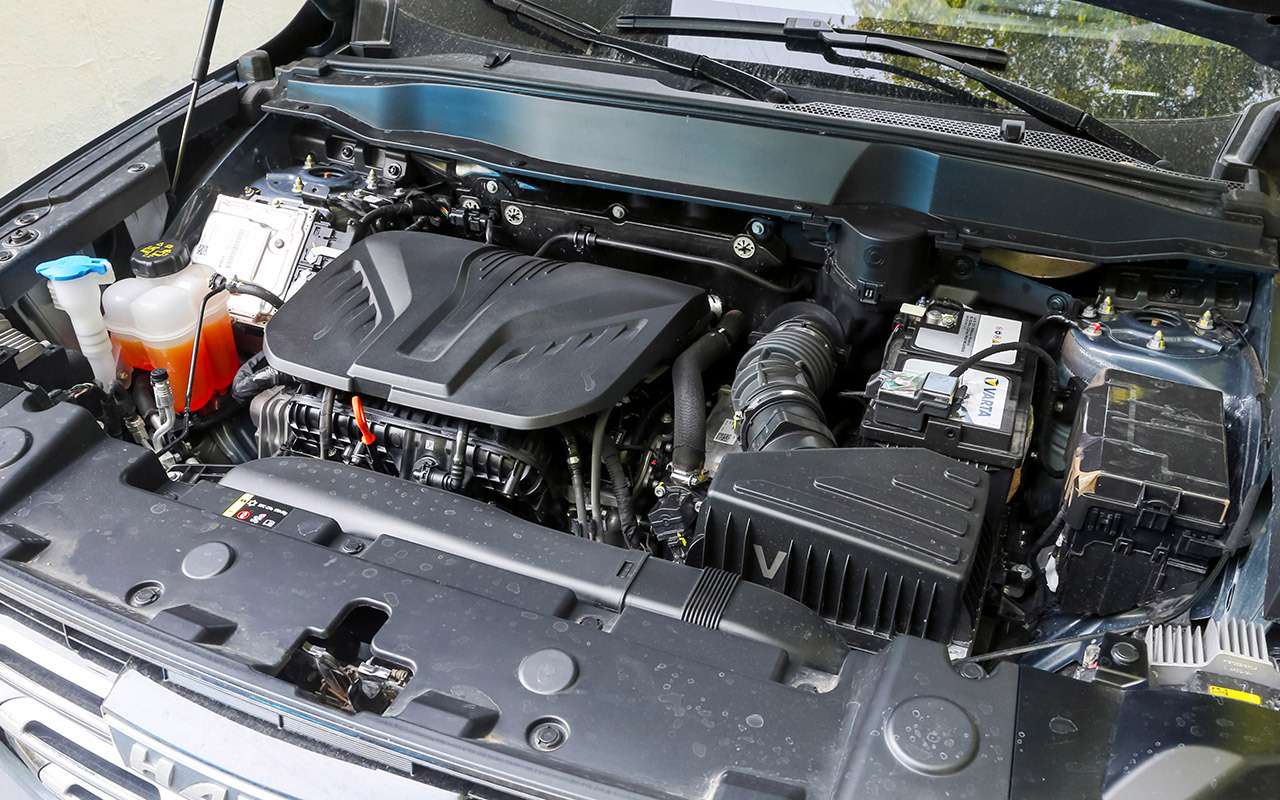 Турбодвигатель GW4N20 объемом два литра начали выпускать в 2020 году, и говорить о его надежности пока рано. Из «импортного» в нем форсунки, модуль управления и катушки зажигания (всё это Bosch). Остальное — китайское.