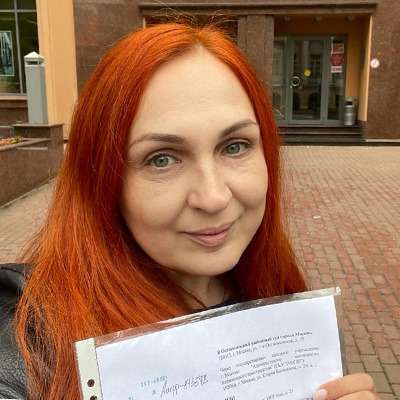 Юлия Каблинова, координатор общественного движения «Синие ведерки»