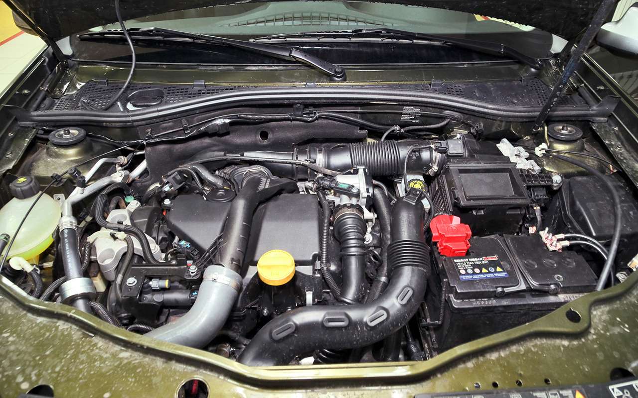 8 проблем самого экономного двигателя Renault Duster — фото 1294105