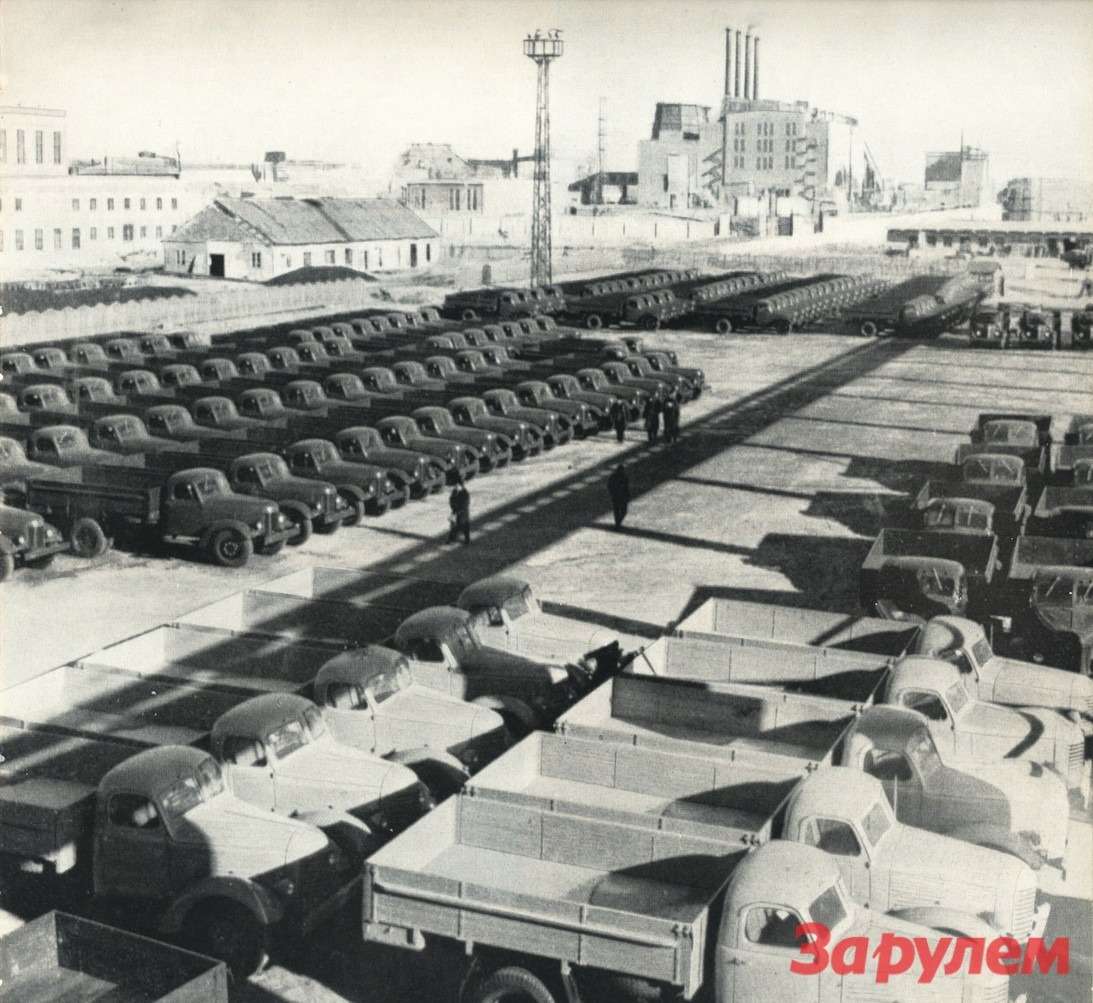 В 1958 году завод в Чанчуне выпустил 18 000 грузовых автомобилей