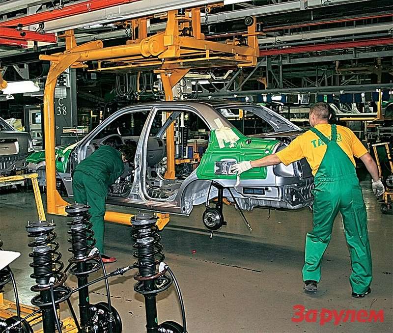 Таганрогский автомобильный завод сделал себе имя на сборке устаревших корейских седанов и вседорожников. Кстати, получал награды за высокое качество сборки… 