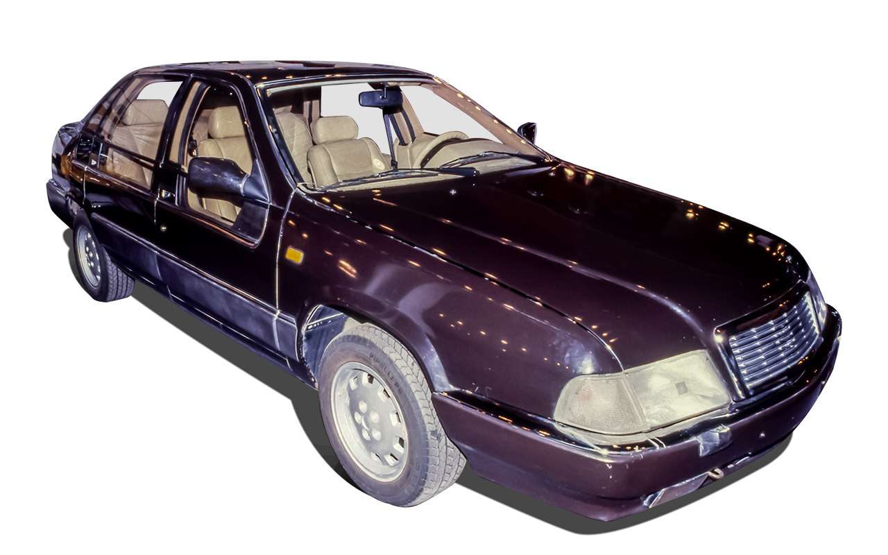 Последняя Волга СССР: что она взяла от Audi? — фото 1312453