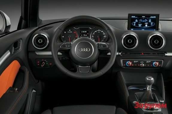 Audi A3 inside
