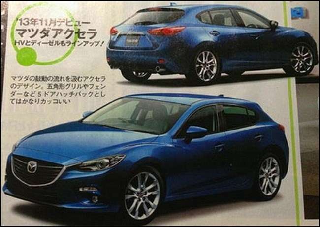 New Mazda 3 no copyright