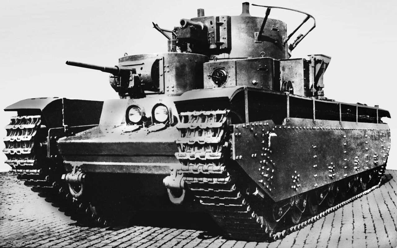 Секретная разработка немцев для СССР — наш самый тяжелый танк — фото 1013910