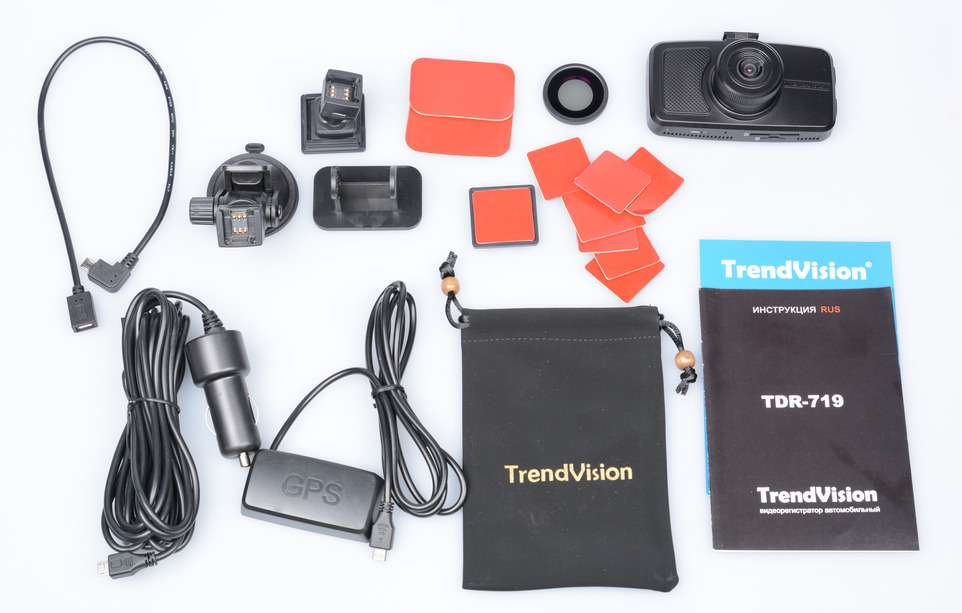 Тест видеорегистратора TrendVision TDR-719S: оптимизация — фото 752114