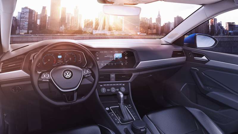 Новый Volkswagen Jetta: один мотор и четыре комплектации