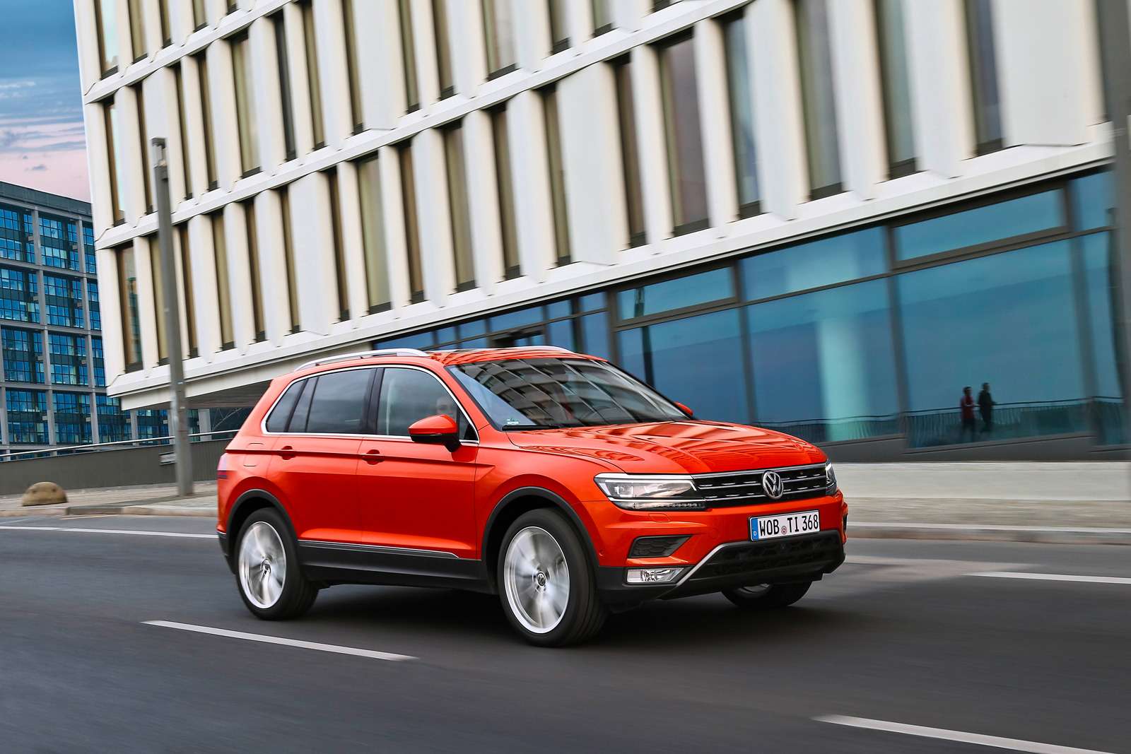 Тест нового Volkswagen Tiguan: победа экологов над автоспортсменами — фото 594459