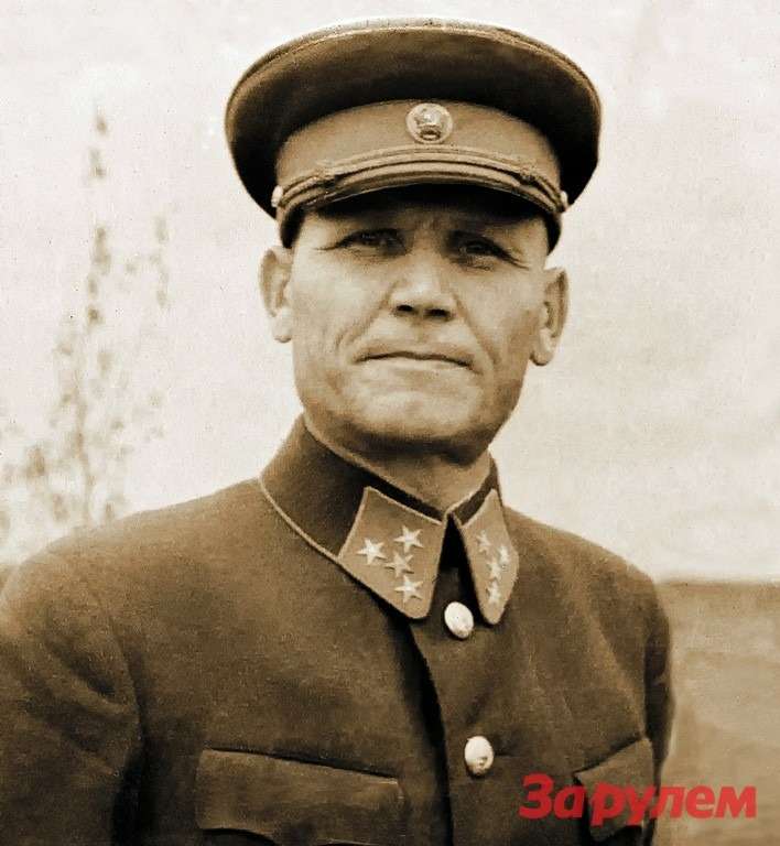 Маршал СССР Иван Степанович Конев