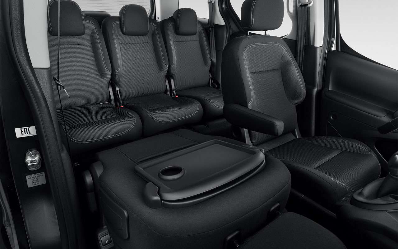 Citroen начала продажи нового Berlingo Multispace — фото 1233308