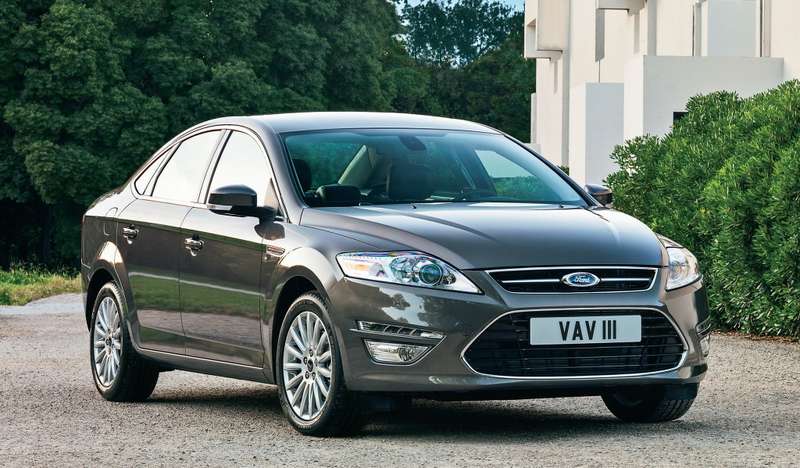 ford mondeo IV