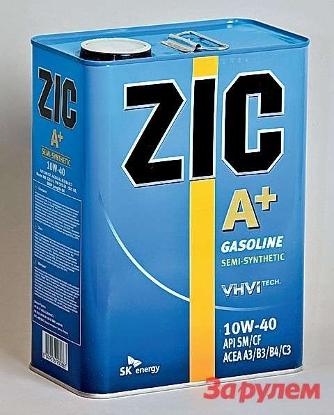 ZIC A+ Gasoline VHVI, Корея