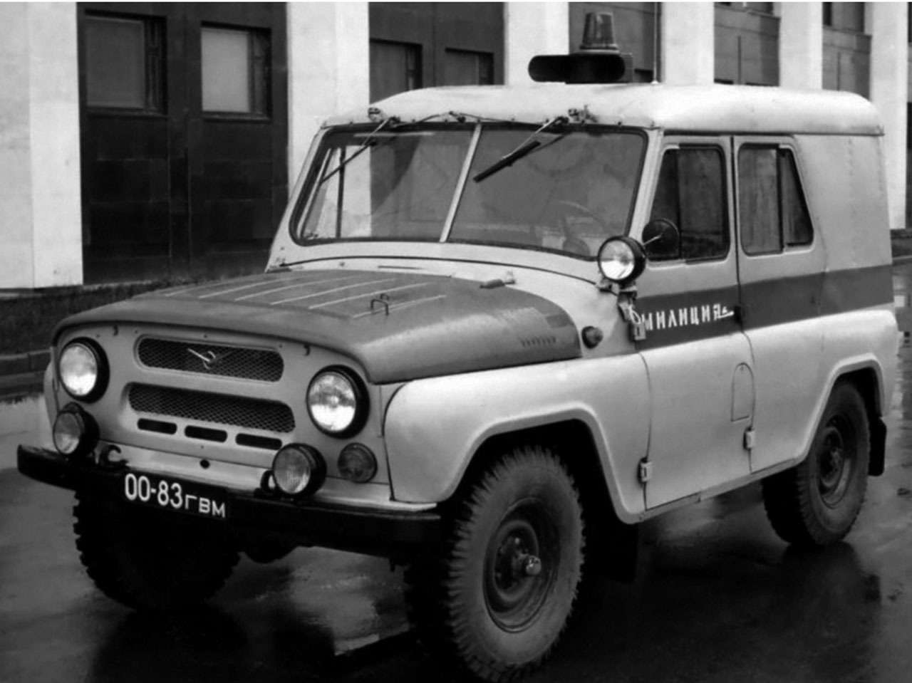 УАЗ-469Б