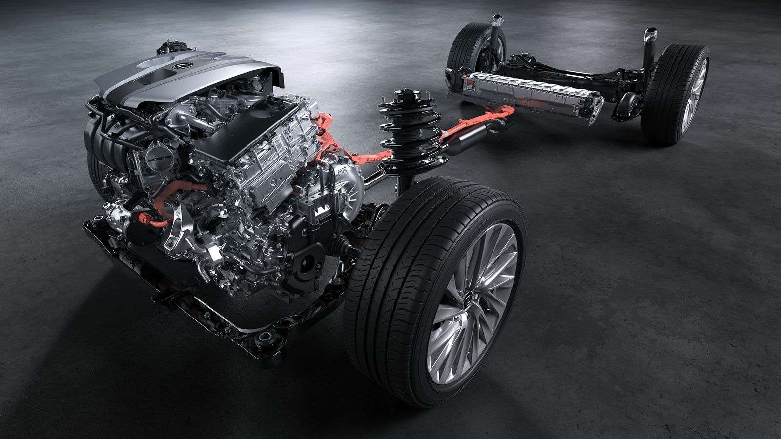 Новый Lexus ES: без полного привода и турбомоторов — фото 865669