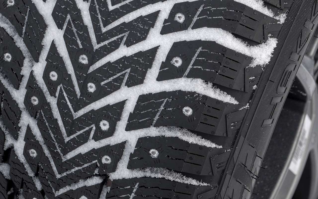Шипованные шины для кроссоверов — выбор экспертов «За рулем» — фото 1364582