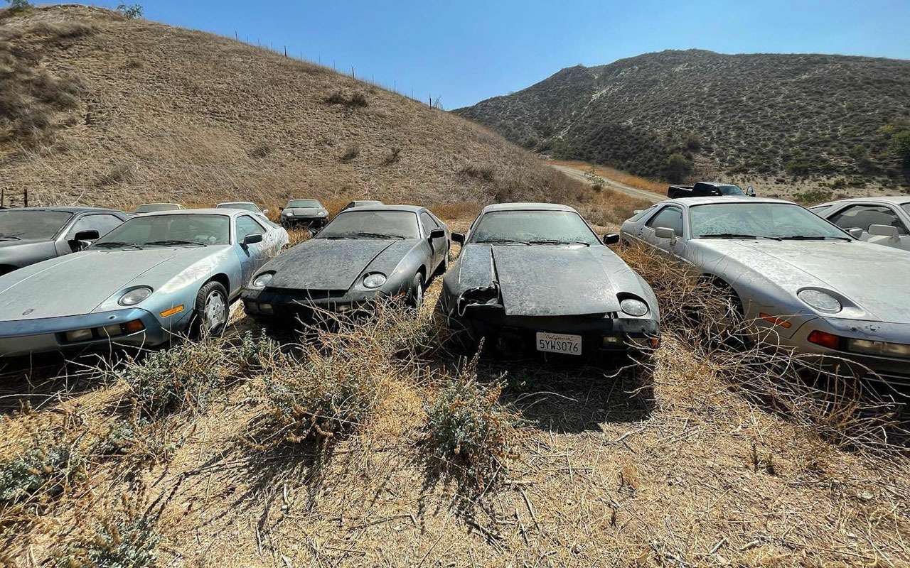 Найдено кладбище раритетных Porsche — фото 1283099