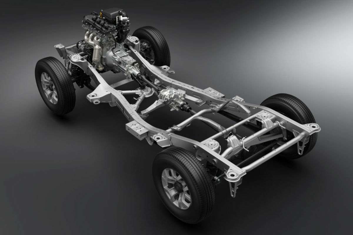 Новый Suzuki Jimny: объявлены технические характеристики — фото 884455