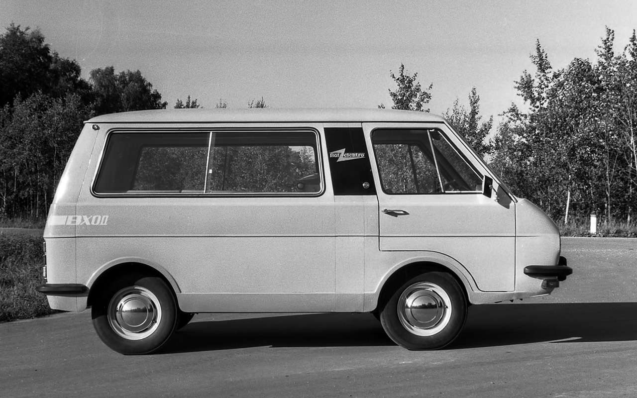 Тот самый «рафик»: полная история главного микроавтобуса СССР — фото 1218809