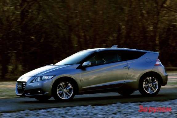Honda CR-Z side-front view