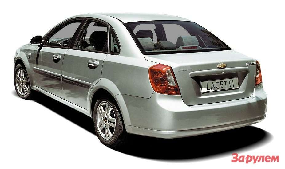 Chevrolet Lacetti — седан