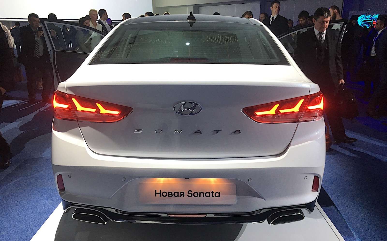 Hyundai объявила российские цены на вернувшуюся Сонату — фото 796857