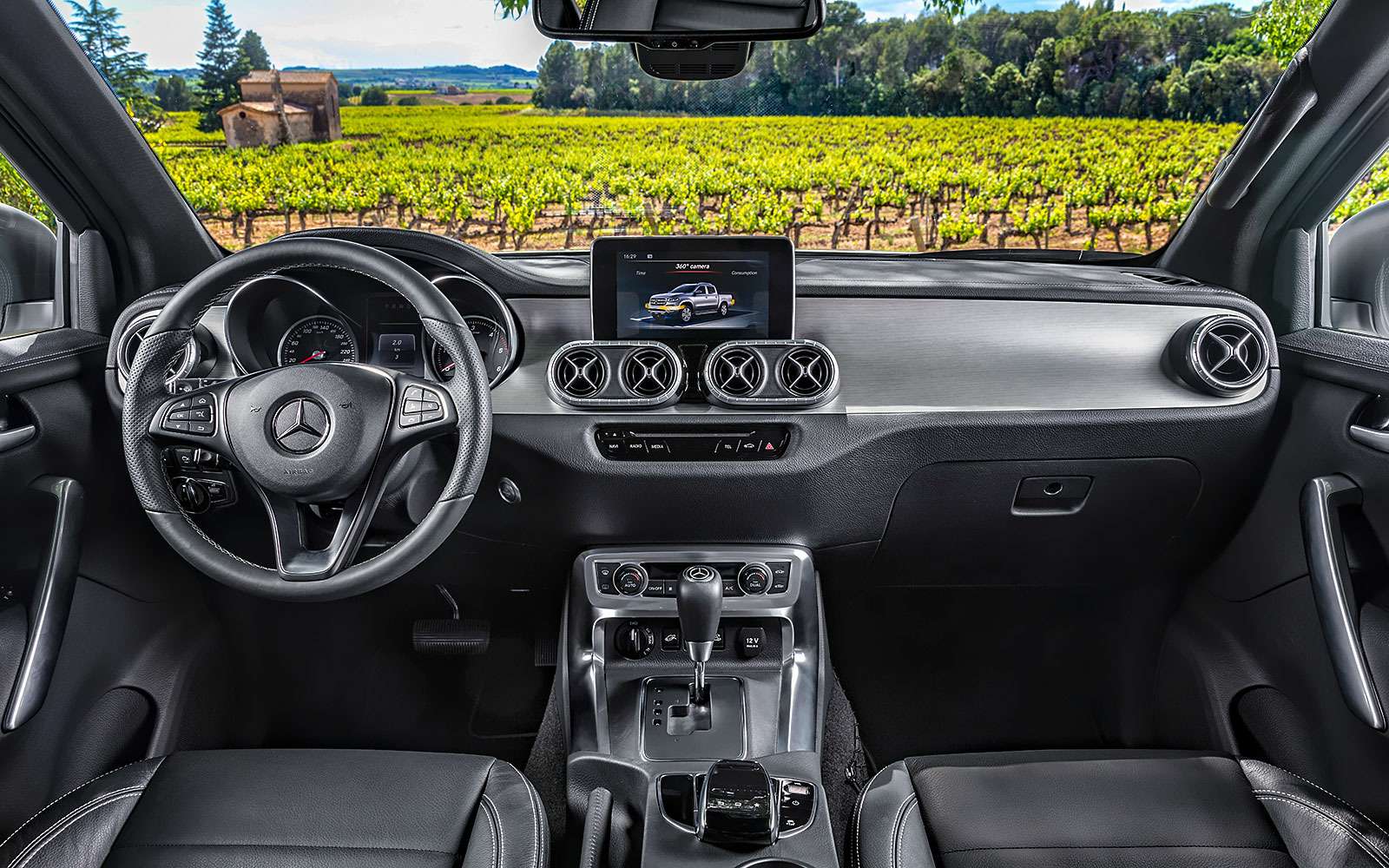 Mercedes-Benz X-класса: первый пикап в премиум-сегменте — фото 810362