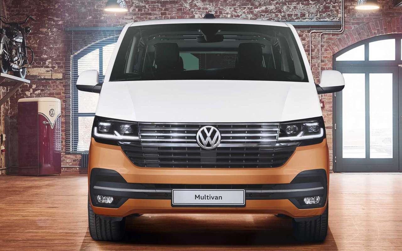 Обновленный Volkswagen Multivan — все изменения — фото 951553