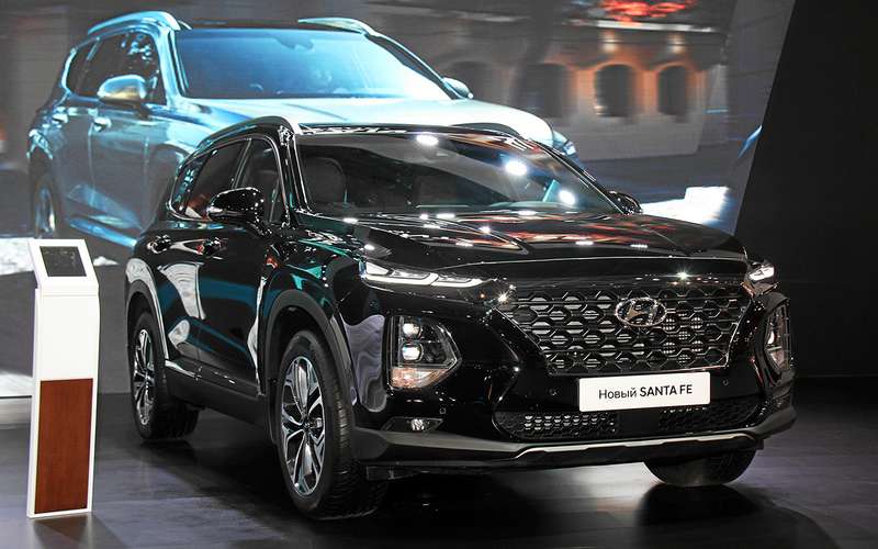 Появилась новая комплектация Hyundai Santa Fe — Black&Brown