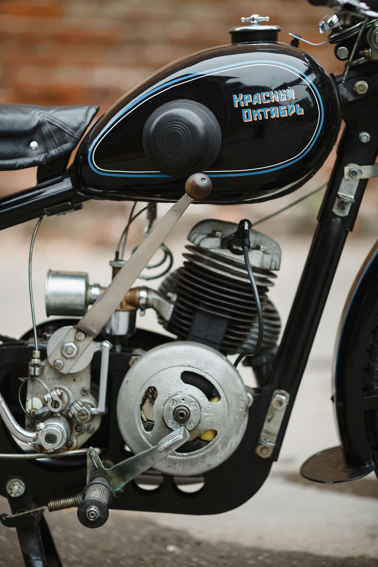 Первый серийный советский мотоцикл: история одной копии — фото 908504