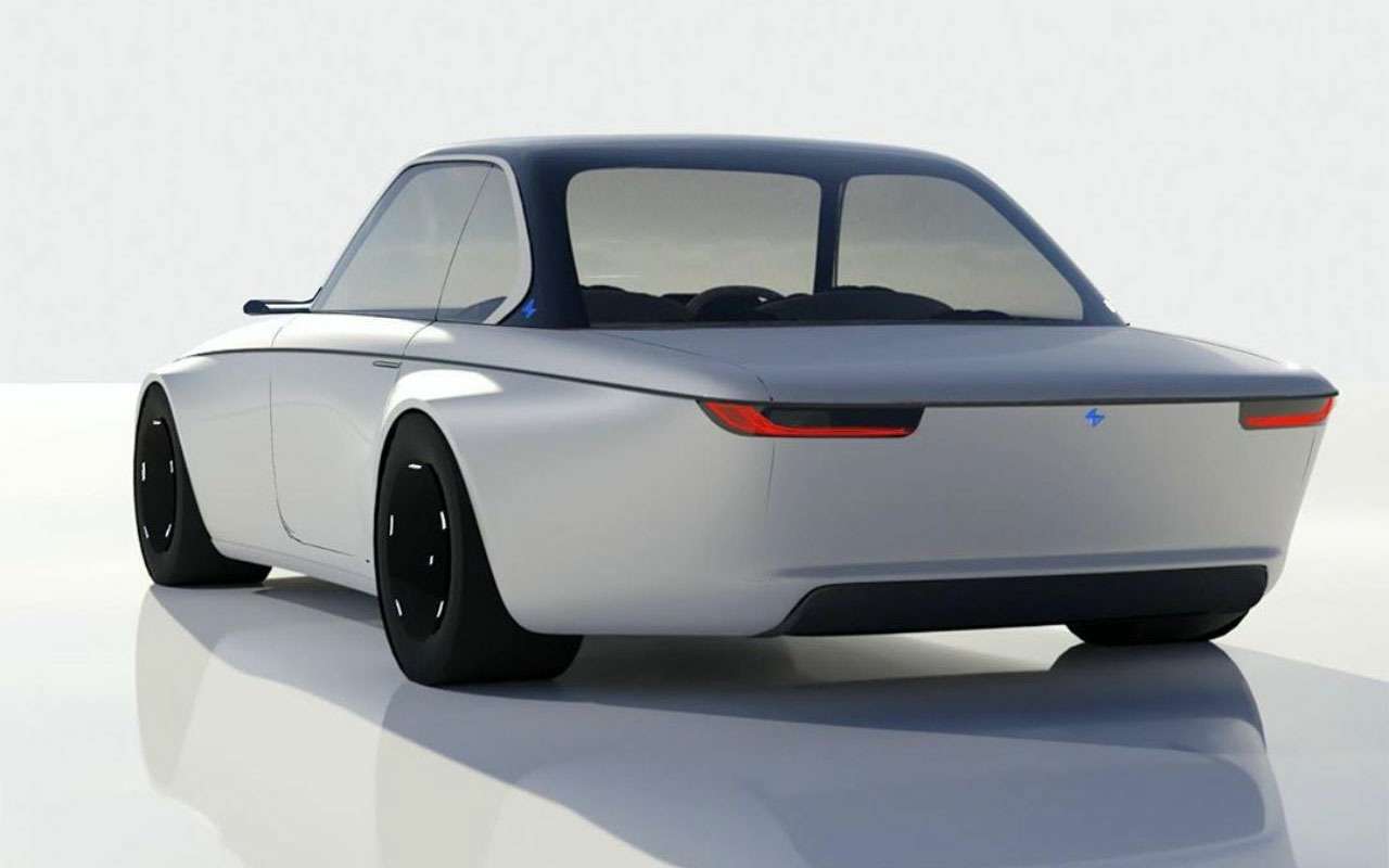 Дизайнер Ford нарисовал BMW будущего. Выглядит странно — фото 1198903