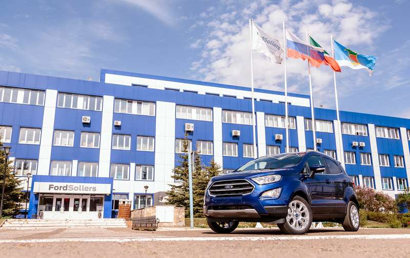 Обновленный кроссовер Ford EcoSport: началось производство в России
