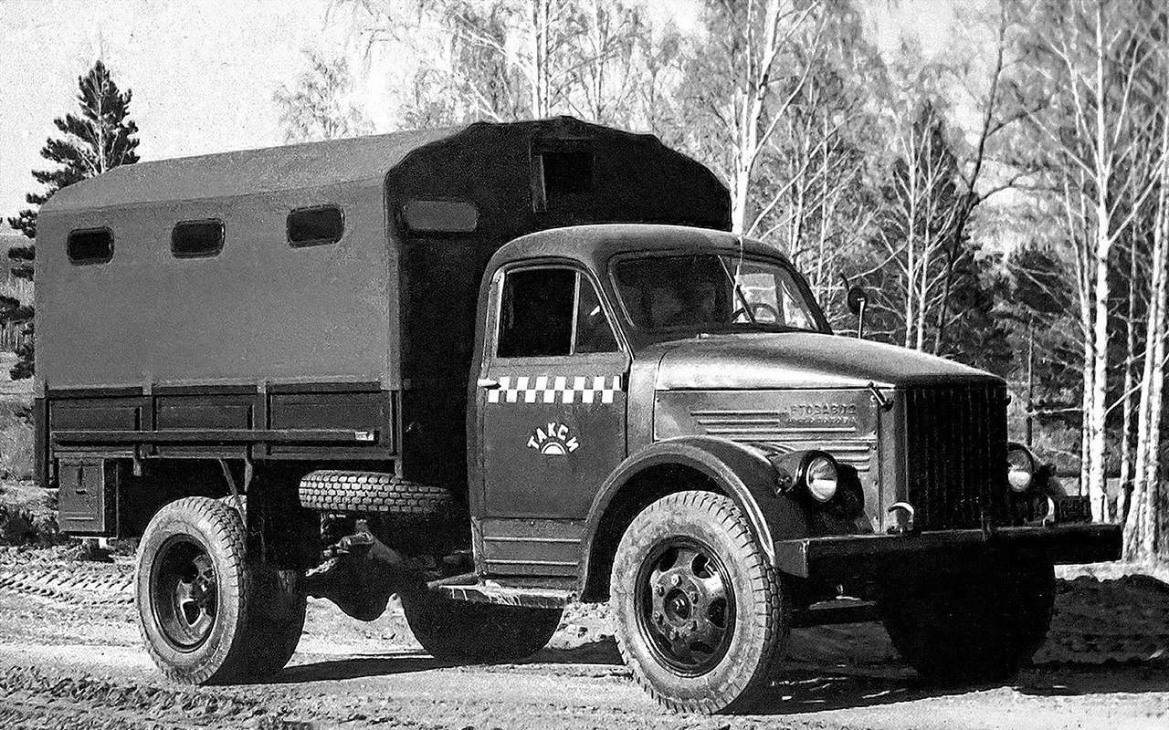 Самый популярный грузовик СССР — такого ГАЗ-51 вы не видели — фото 961760