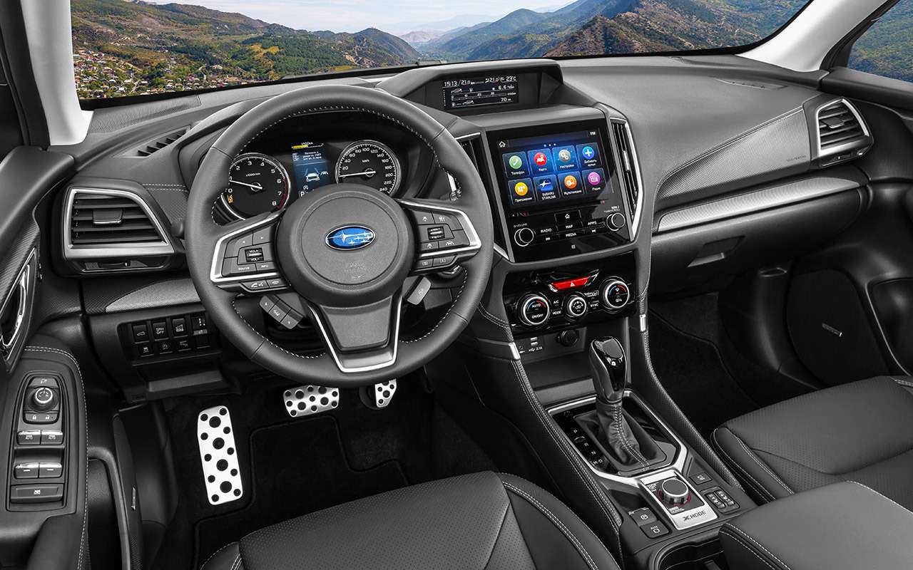 Новый Subaru Forester — тест-драйв без наддувательства — фото 930675