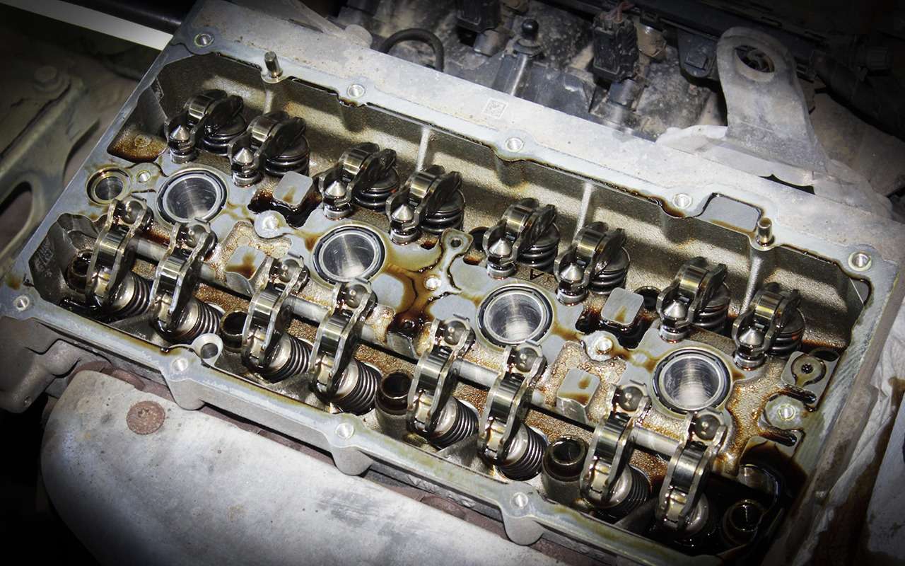 Все проблемы двигателя Volkswagen 1.6 — экспертиза «За рулем» — фото 981077