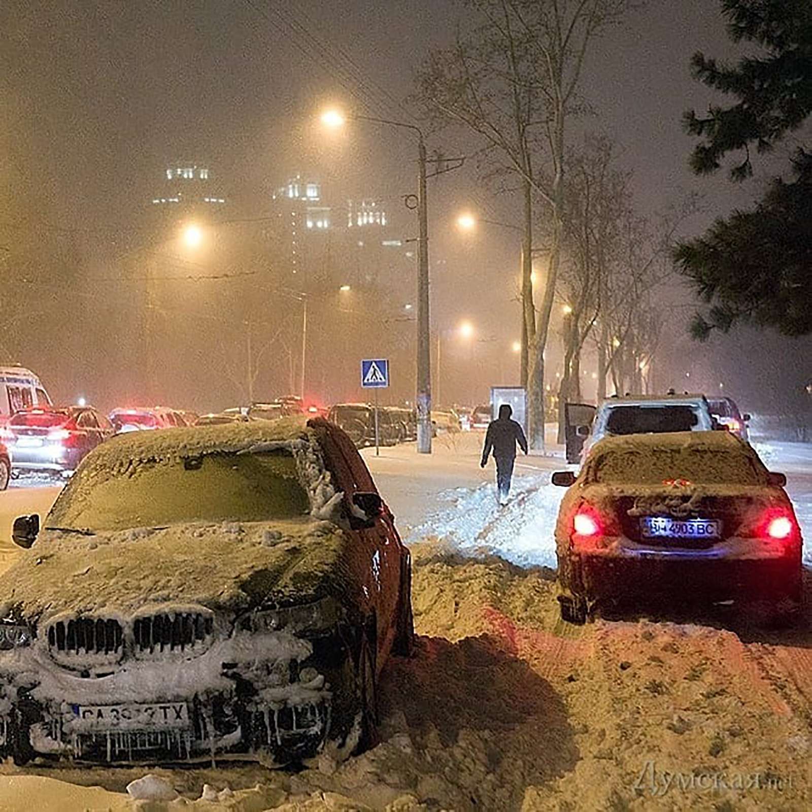 «Снегопад века»: как в Москве пережили первый катаклизм года — фото 842111
