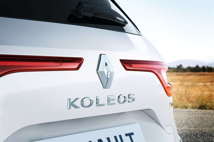Renault Koleos получил в России турбодизель — фото 796690