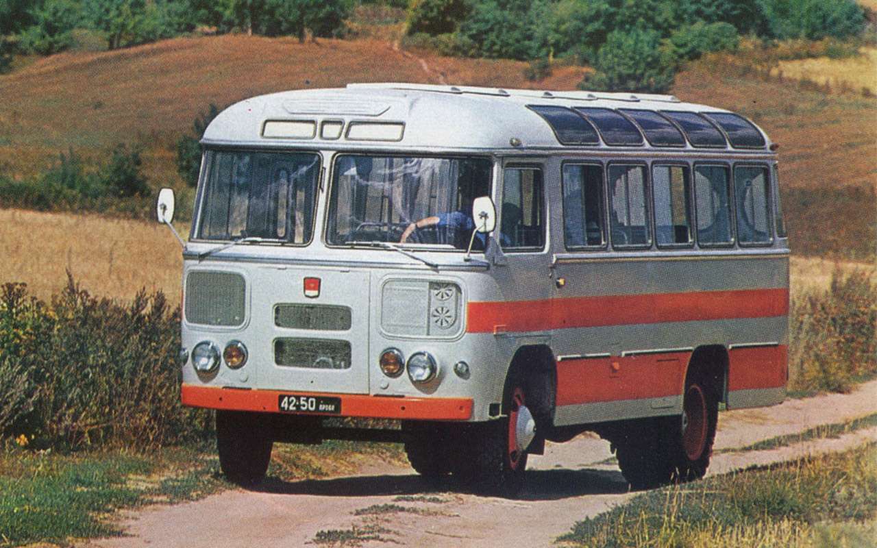 Знаменитый и любимый ПАЗ-672.