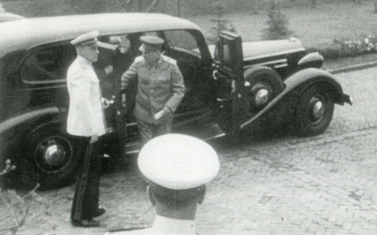 Packard Twelve: любимая машина Сталина — фото 1227317