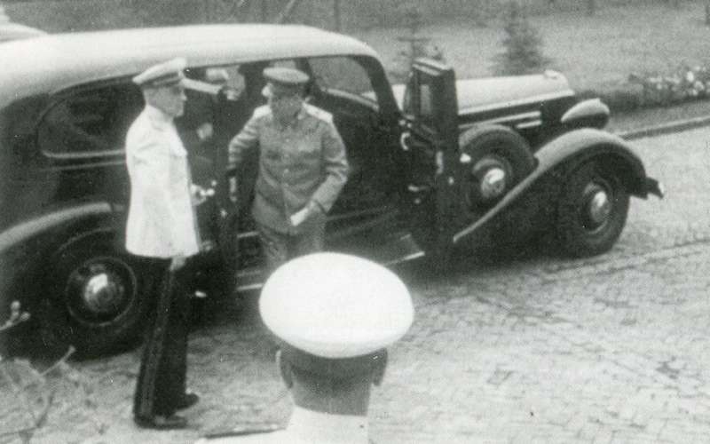 Packard Twelve: любимая машина Сталина