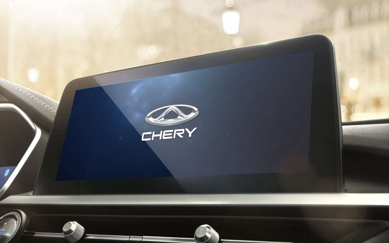 Салон Chery Tiggo Pro 7: первые официальные фото — фото 1145379