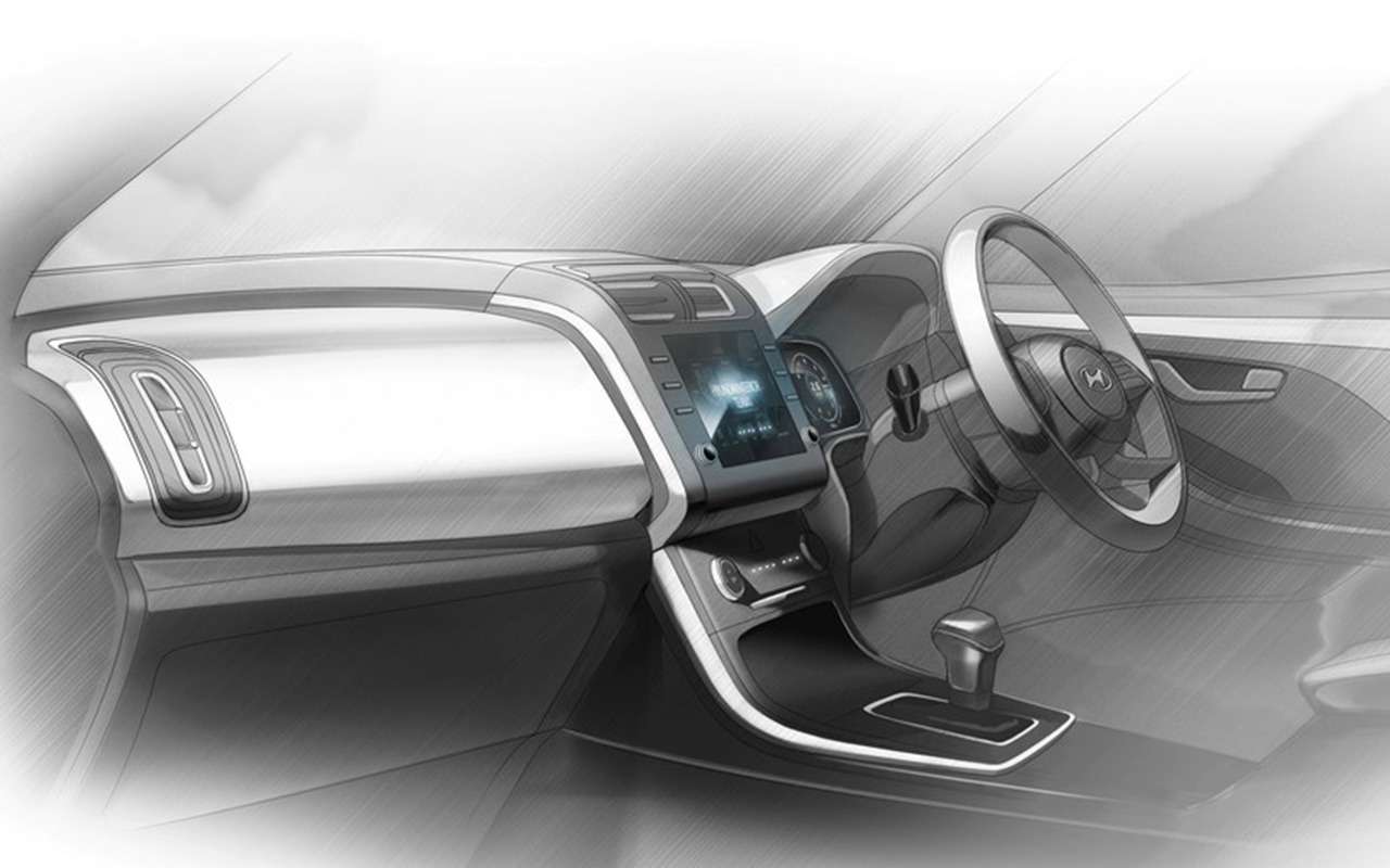 Обновленная Hyundai Creta 2022 года: показали дизайн — фото 1286922