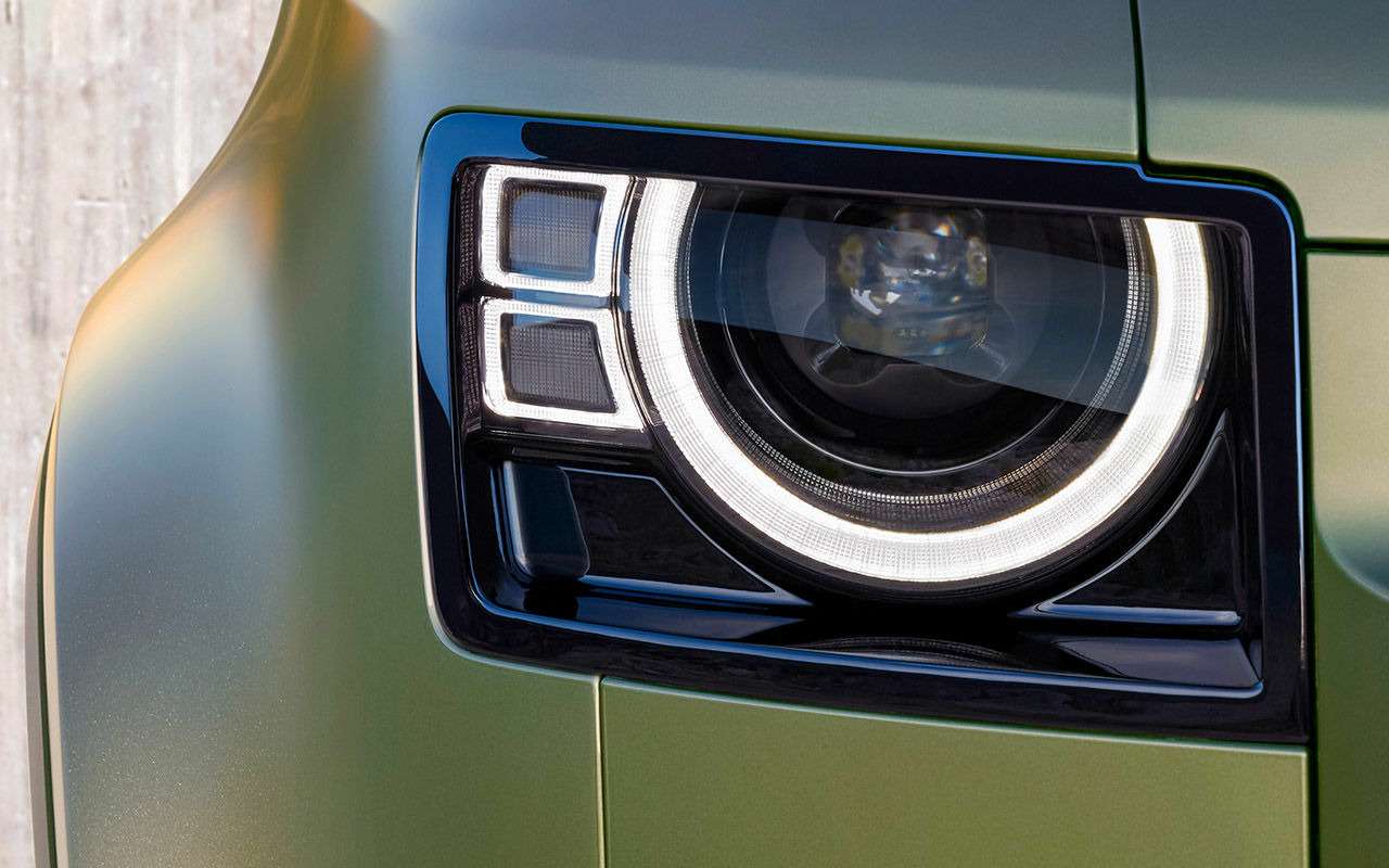 Новый Land Rover Defender: перечисляем главные отличия — фото 998222