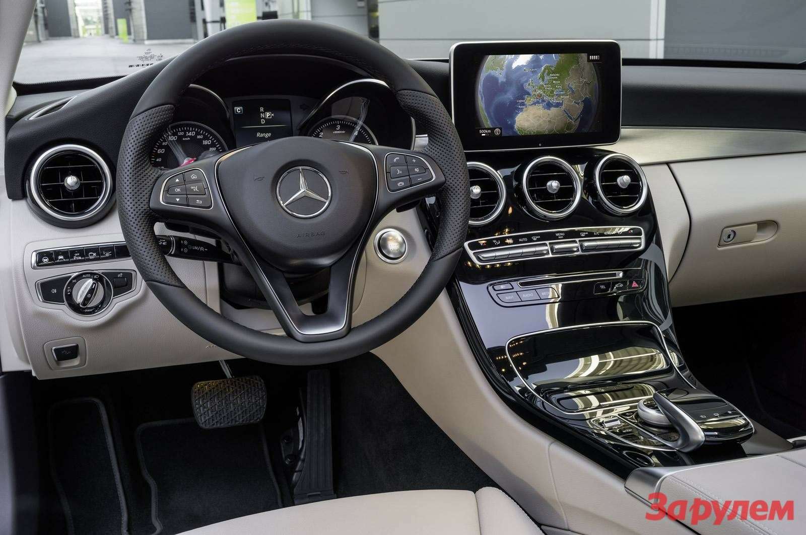 Новый седан Mercedes-Benz C-класса