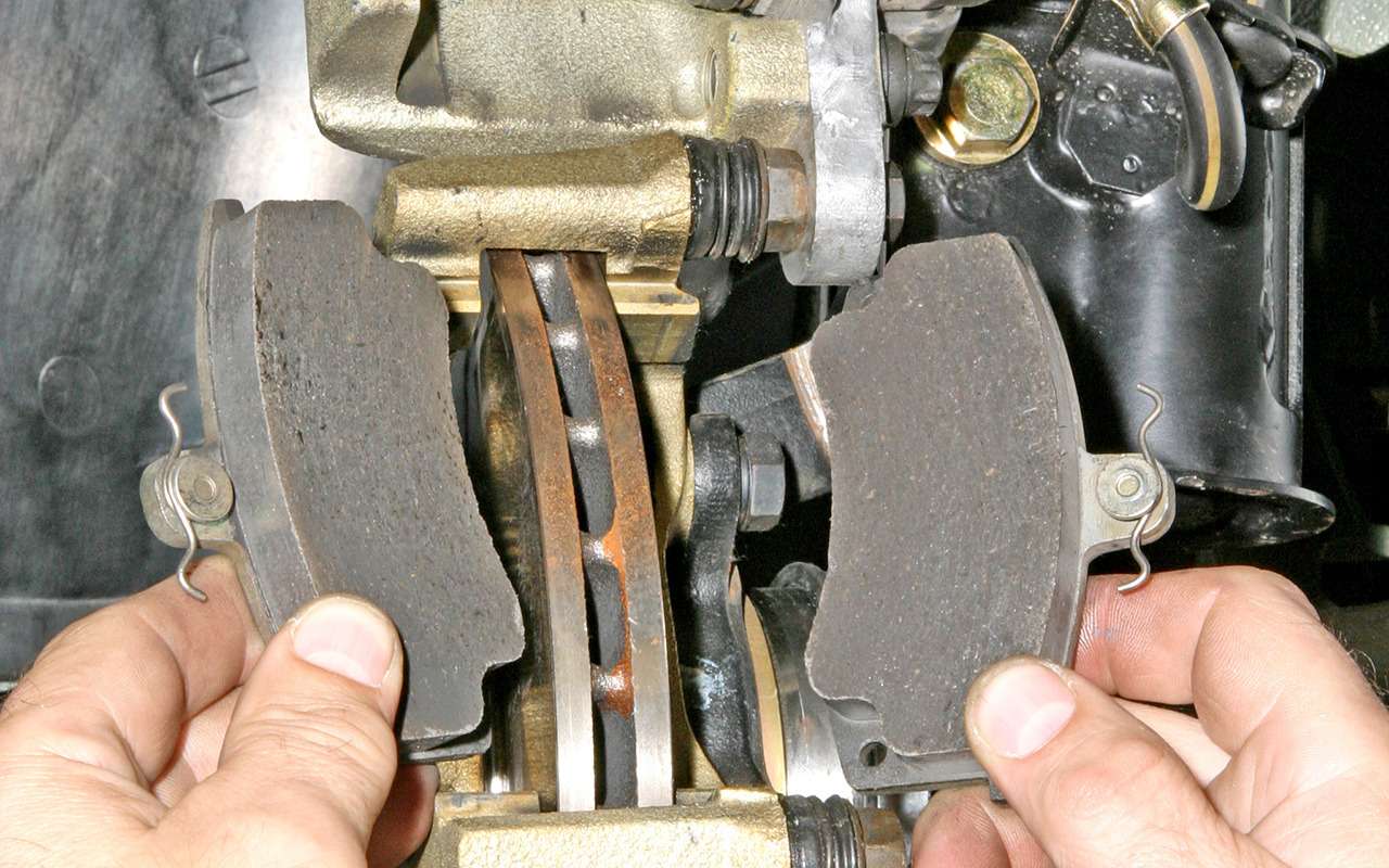 Choosing brake pads: how not to encounter a fake - photo 1353119