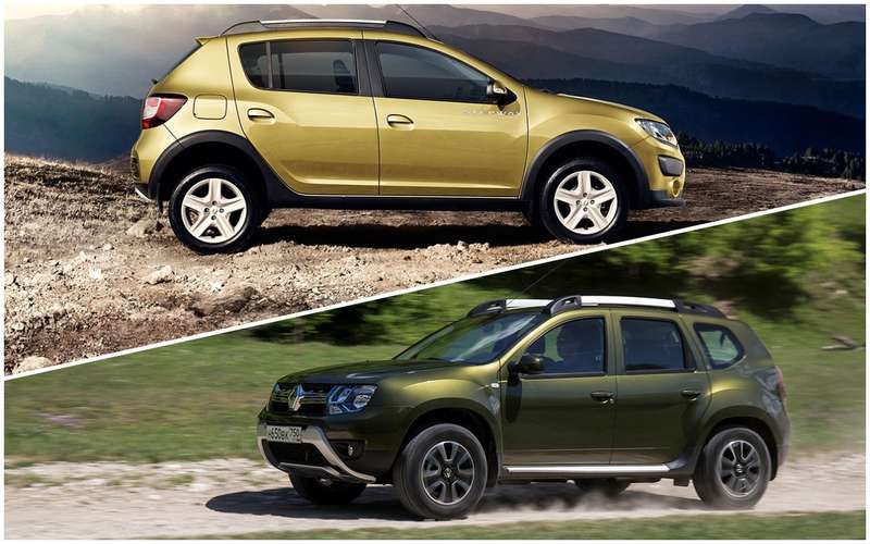 «Нафаршированный» Renault Sandero Stepway или «пустой» Duster: что выбрать?