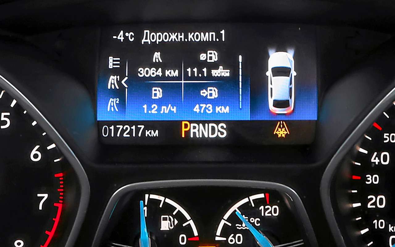 Ford Focus: когда менять масло и каков реальный расход — проверка «За рулем» — фото 976062