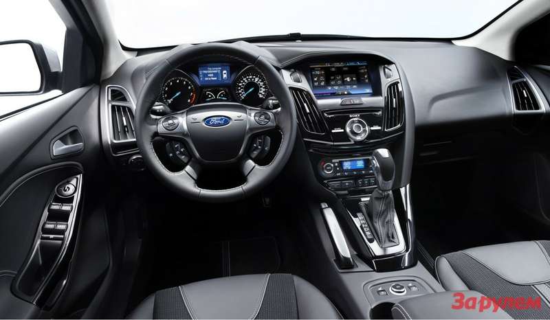  Ford Focus 2012 модельного года