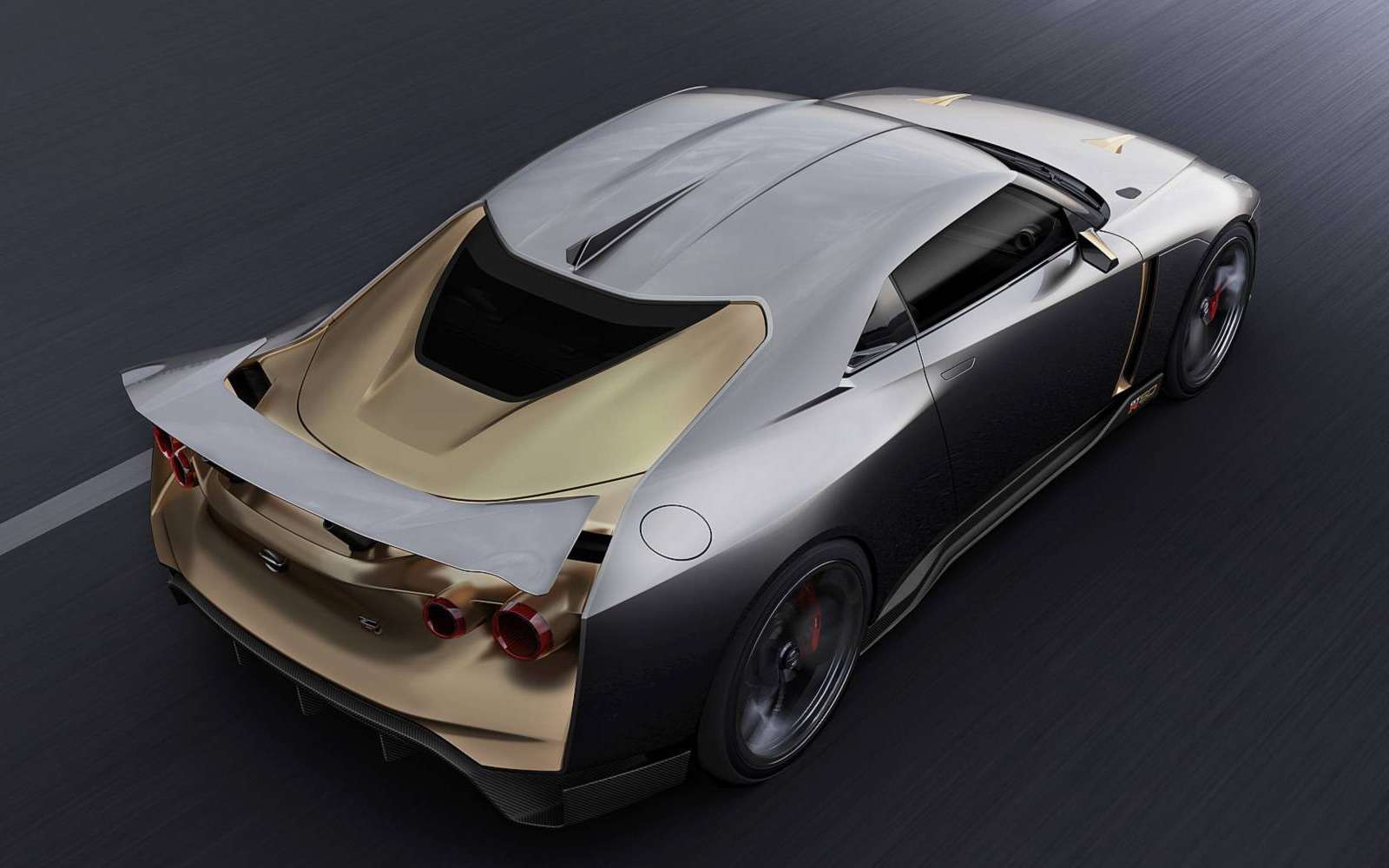 Золотой стандарт: Nissan и Italdesign представили юбилейный GT-R — фото 882722