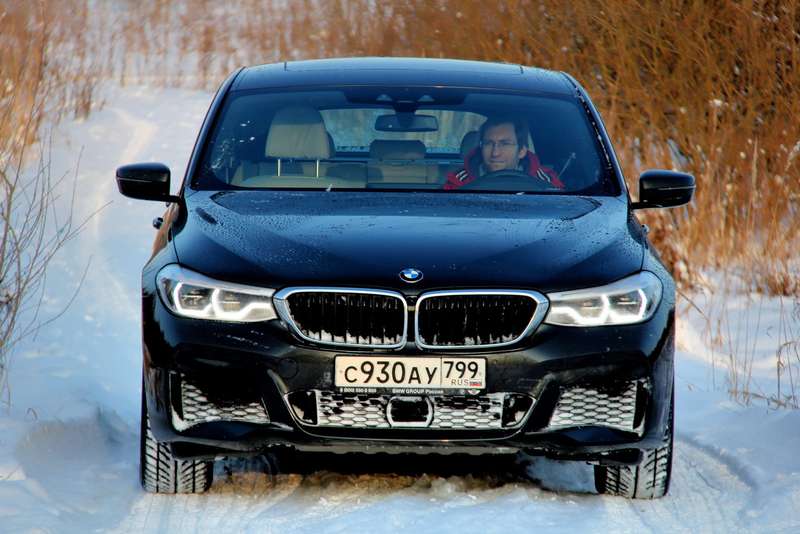 BMW 6GT