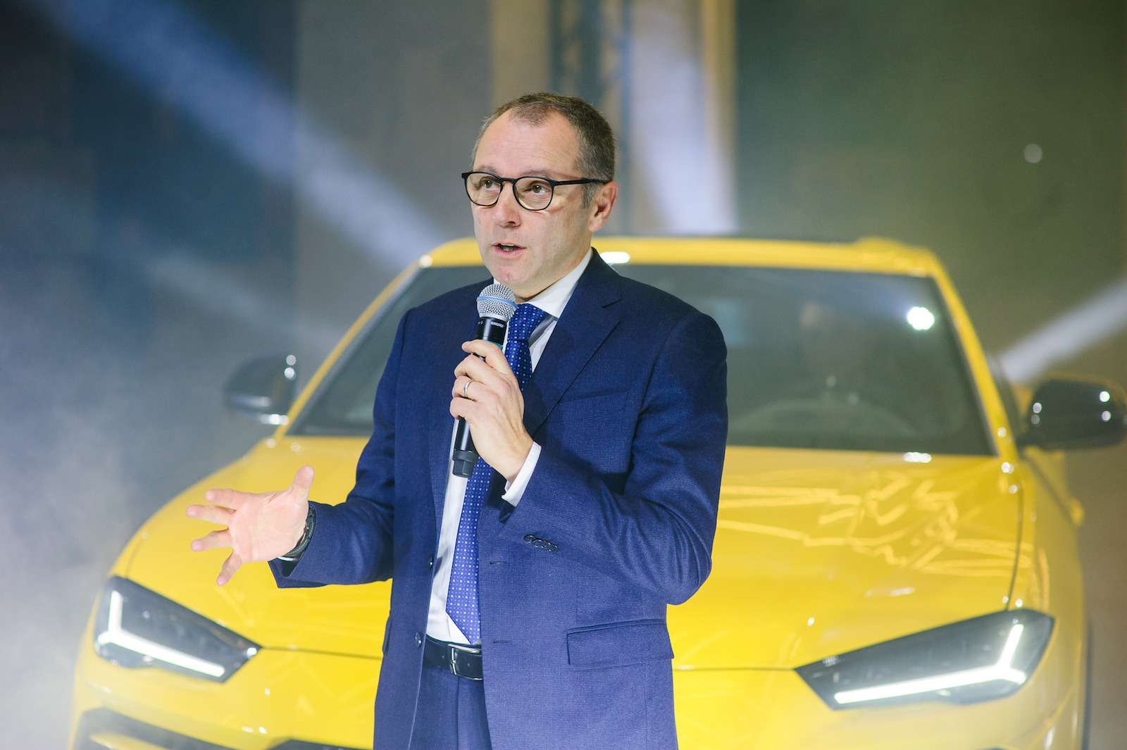 Стефано Доменикали, генеральный директор компании Automobili Lamborghini